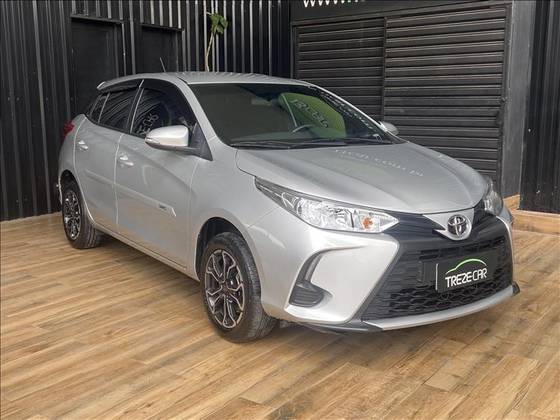 TOYOTA YARIS 1.5 16V FLEX XL MULTIDRIVE